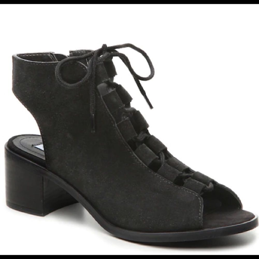 Steve Madden Black Adelene Sandal